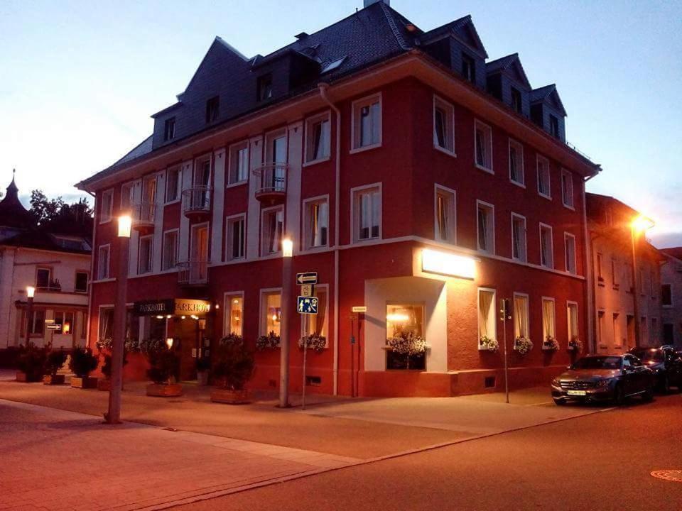 Parkhotel Villingen Und Boardingzimmer Esterno foto